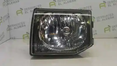 Автозапчастина б/у ліва фара для mitsubishi montero (v20/v40) d/4d56 посилання на oem iam mb683891