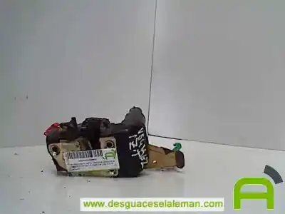 Pièce détachée automobile d'occasion serrure de porte arrière gauche pour chrysler stratus (ja) 2.0 16v références oem iam 04814175