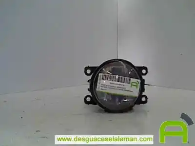 Автозапчасти б/у правая противотуманная фара за renault scénic ii (jm0/1_) 1.9 dci (jm0g, jm12, jm1g, jm2c) ссылки oem iam 1209177