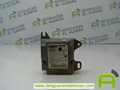 Автозапчасти б/у БЛОК УПРАВЛЕНИЯ ПОДУШКАМИ БЕЗОПАСНОСТИ за RENAULT SCENIC (JA..)  ссылки OEM IAM 8200117652  