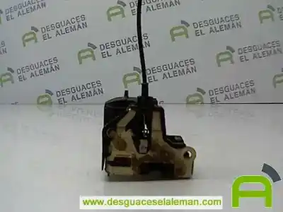 Автозапчастина б/у ЗАМОК ДВЕРЕЙ ЗАДНЬОГО ЛІВОГО для RENAULT SCENIC (JA..)  Посилання на OEM IAM 7700434602  