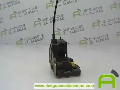 Автозапчастина б/у замок дверей заднього лівого для renault scenic (ja..) f9q744 посилання на oem iam 7700434602  