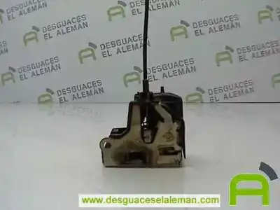 Автозапчастина б/у ЗАМОК ЗАДНЬОГО ПРАВОГО ДВЕРЯ для RENAULT SCENIC (JA..)  Посилання на OEM IAM 7701473173  
