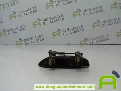 Автозапчастина б/у зовнішня ручка передня прав для renault scenic (ja..) f9q744 посилання на oem iam 7700433076  