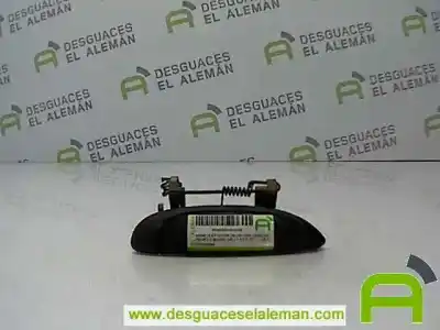Second-hand car spare part exterior right front door handle for renault scenic (ja..) f9q744 oem iam references 7700433076