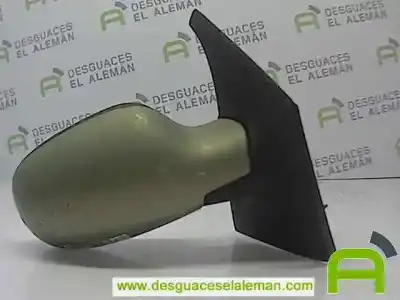 Автозапчастина б/у правий задний огляд для renault scenic (ja..) f9q744 посилання на oem iam 7700431543  