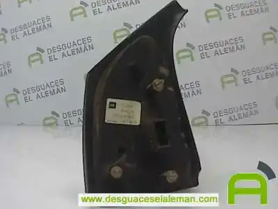 Автозапчастина б/у правий задний огляд для renault scenic (ja..) f9q744 посилання на oem iam 7700431543  