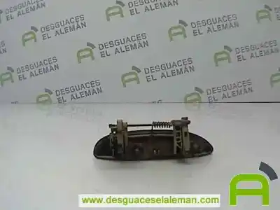 Автозапчастина б/у завнішня ручка задня ліва для renault scenic (ja..) f9q744 посилання на oem iam 7700433075  