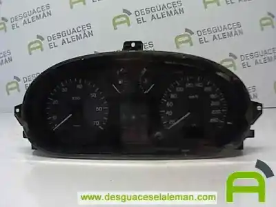 Автозапчасти б/у ПРИБОРНАЯ ДОСКА за RENAULT SCENIC (JA..)  ссылки OEM IAM 7711368925  