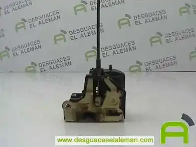 Second-hand car spare part front right door lock for renault scenic (ja..) f9q744 oem iam references 7701473172