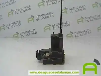 Автозапчасти б/у замок передней правой двери за renault scenic (ja..) f9q744 ссылки oem iam 7701473172  