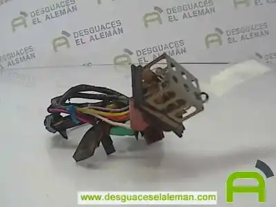Автозапчасти б/у сопротивление нагреву за peugeot partner (s1) (07.1996) rhydw10td ссылки oem iam 6450p7