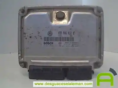 Second-hand car spare part ecu engine control for seat leon (1m1) 1.9 tdi oem iam references 038906012bf