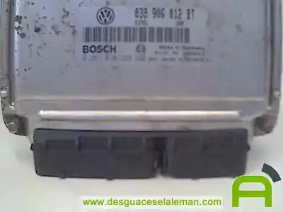 Second-hand car spare part ecu engine control for seat leon (1m1) 1.9 tdi oem iam references 038906012bf  