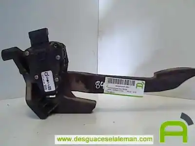 Second-hand car spare part accelerator pedal for opel corsa c g-z12xe oem iam references 9196277
