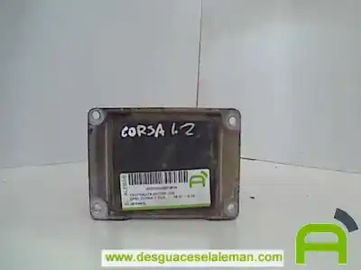 Автозапчасти б/у блок управления двигателем за opel corsa c g-z12xe ссылки oem iam 09164475  