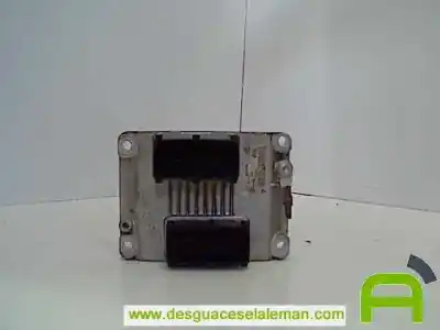 Second-hand car spare part ecu engine control for opel corsa c g-z12xe oem iam references 09164475