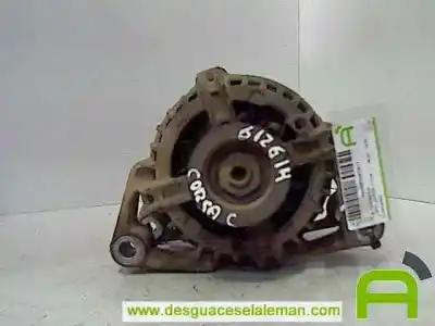 Second-hand car spare part alternator for opel corsa c g-z12xe oem iam references 09192825