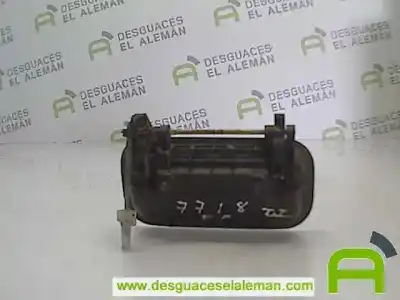 Автозапчасти б/у задняя левая наружная ручка за opel astra f (t92) 1.6 si (f19, m19) ссылки oem iam 90434963  