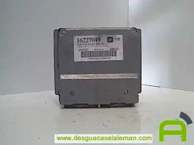 Автозапчастина б/у ЕБУ КОНТРОЛЕР ДВИГУНА для OPEL ASTRA G SEDÁN (T98)  Посилання на OEM IAM 90437556  