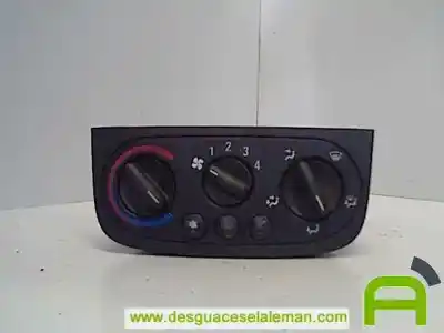Second-hand car spare part heating / air conditioning control panel for opel corsa c (x01) 1.3 cdti (f08, f68) oem iam references 09196202