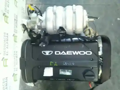 Second-hand car spare part complete engine for daewoo lanos sx oem iam references a16dms  