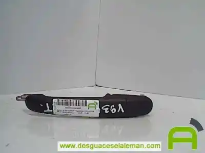 Gebrauchtes Autoersatzteil HINTERER LINKER ÄUSSERER GRIFF zum SEAT IBIZA II (6K1)  OEM-IAM-Referenzen 6K4839205BFKZ  
