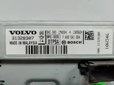 Автозапчастина б/у багатофункційний дисплей для volvo s60 ii (134) d3 посилання на oem iam 31328307  