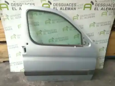 Second-hand car spare part front right door for peugeot partner (s1) (07.1996) rhydw10td oem iam references 