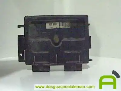 Автозапчастина б/у ебу контролер двигуна для peugeot 306 break (7e, n3, n5) 1.9 d посилання на oem iam 9640900080  
