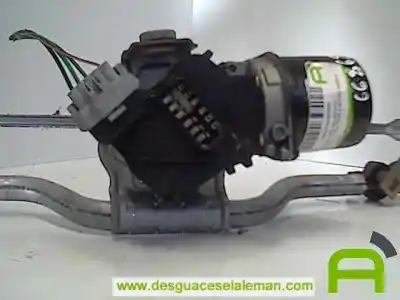 Second-hand car spare part FRONT WINDSHIELD WIPER MOTOR for RENAULT CLIO II FASE II (B/CB0)  OEM IAM references 7701207956  