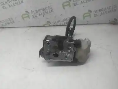 Автозапчасти б/у замок левой передней двери за fiat i doblò (119) d-199a2000 ссылки oem iam   