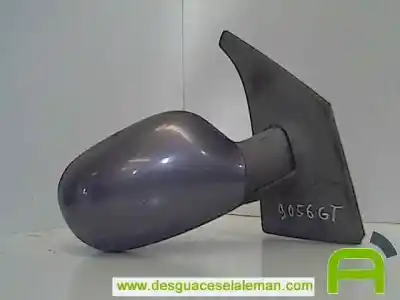 Second-hand car spare part right rearview mirror for renault megane i scenic ja renault oem iam references 7700431543  