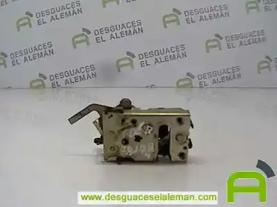 Pièce détachée automobile d'occasion SERRURE DE PORTE ARRIÈRE DROITE pour PEUGEOT 106 (S2)  Références OEM IAM 913585  