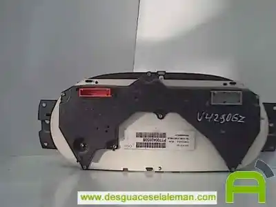 Автозапчастина б/у панель інструментів для renault clio ii fase i (b/cb0) d-f8q посилання на oem iam p7700428508  
