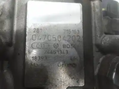 Second-hand car spare part injection pump for opel zafira a 2.2 16v dti cat (y 22 dtr / l50) oem iam references 0470504202  