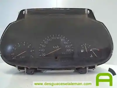 Recambio de automóvil de segunda mano de CUADRO INSTRUMENTOS para FORD ESCORT BERL./TURNIER  referencias OEM IAM 7358625  