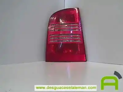 Peça sobressalente para automóvel em segunda mão farolim traseiro esquerdo por skoda octavia i combi (1u5) 1.9 tdi referências oem iam 1u9945111
