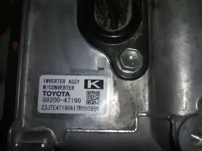 Автозапчастина б/у електронний модуль для toyota auris (e18) 2zr посилання на oem iam   