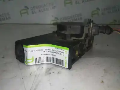 Pezzo di ricambio per auto di seconda mano POTENZIOMETRO A PEDALE per RENAULT CLIO II FASE II (B/CB0)  Riferimenti OEM IAM 7700431917  
