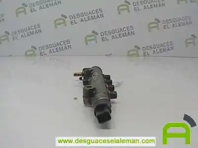 Автозапчастина б/у рампа инжектора для peugeot 206 sw 8hx(dv4td) посилання на oem iam 0445214028  