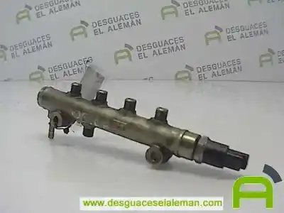 Автозапчастина б/у рампа инжектора для peugeot 206 sw 8hx(dv4td) посилання на oem iam 0445214028  