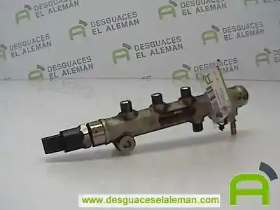 Автозапчастина б/у рампа инжектора для peugeot 206 sw 8hx(dv4td) посилання на oem iam 0445214028