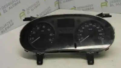 Автозапчастина б/у панель інструментів для renault clio ii fase i (b/cb0) d7f посилання на oem iam 8200276525  