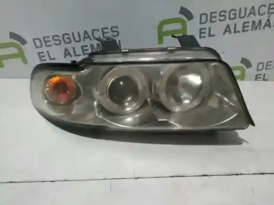 Автозапчастина б/у ліва фара для audi a4 b5 (8d2) 1.8 t посилання на oem iam 8d0941029