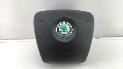 Автозапчасти б/у ПЕРЕДНЯЯ ЛЕВАЯ ПОДУШКА БЕЗОПАСНОСТИ за SKODA FABIA (5J2 )  ссылки OEM IAM 5J0880201D  