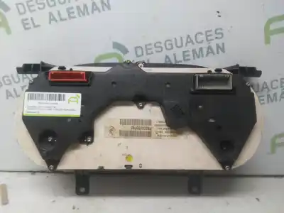 Автозапчасти б/у приборная доска за renault clio ii fase ii (b/cb0) k9k702 ссылки oem iam 8200059765  