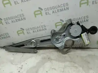 Автозапчастина б/у регулятор переднього правого скла для toyota yaris (ncp1/nlp1/scp1) 2szfe посилання на oem iam 