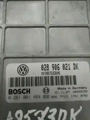 Peça sobressalente para automóvel em segunda mão centralina de motor uce por seat ibiza ii (6k1) 1.9 tdi referências oem iam 028906021dk  
