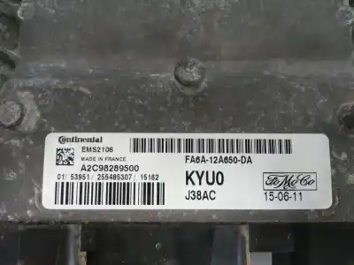 Автозапчасти б/у блок управления двигателем за ford fiesta (cnn) stjd ссылки oem iam fa6a12a650da  
